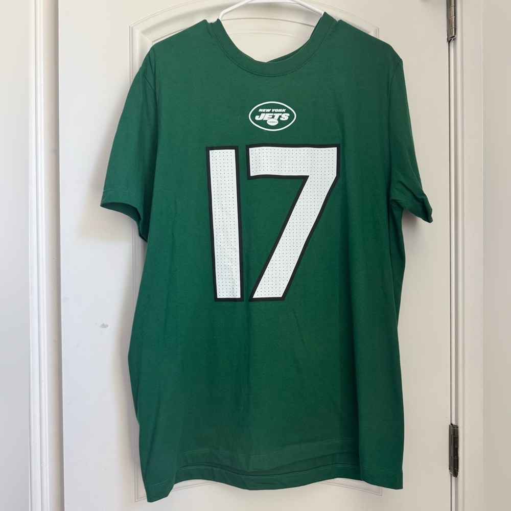 New York Jets Green Nike T-Shirt Jersey (Shersey) #17 Garrett Wilson NWT